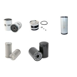 LANDINI REX 60 (F/L/V) Filter Service Kit w/Perkins 903-27 Eng. 1999-