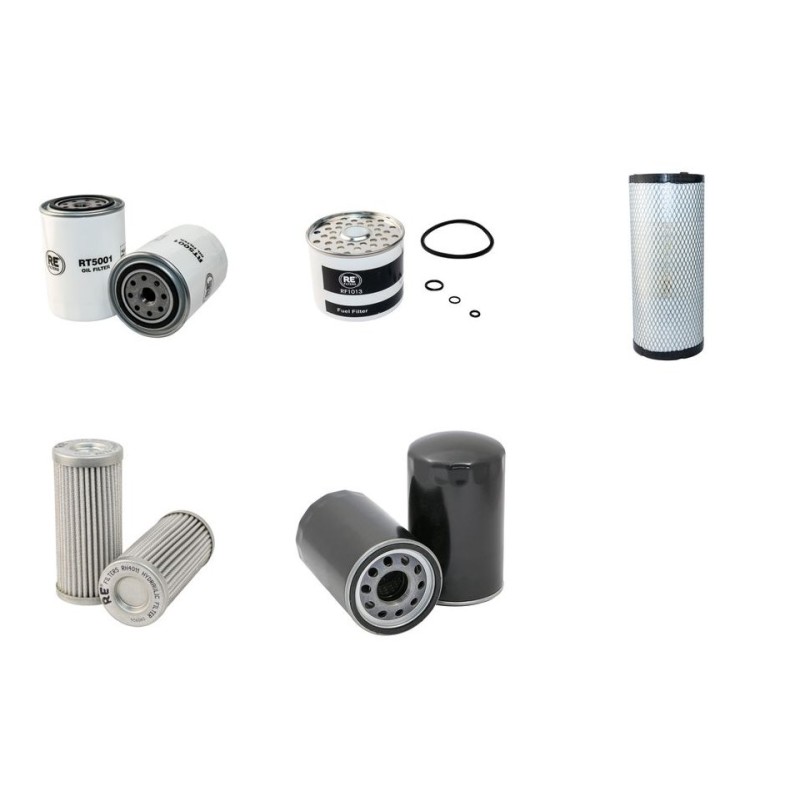 LANDINI REX 60 (F/L/V) Filter Service Kit w/Perkins 903-27 Eng. 1999-
