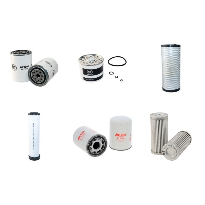 LANDINI REX 65 V Filter Service Kit w/Perkins 903-27T Eng. 1999-