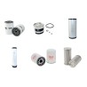 LANDINI REX 65 V Filter Service Kit w/Perkins 903-27T Eng. 1999-