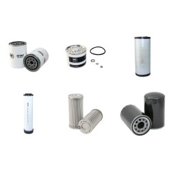 LANDINI REX 70 (F/L/GT/V) Filter Service Kit w/Perkins 1004-40 Eng. 1999-