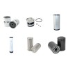 LANDINI REX 80 (F/L/GT/V) Filter Service Kit w/Perkins 1004-42 Eng. 1999-
