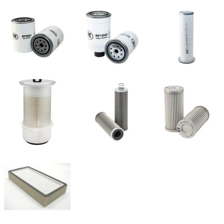 LANDINI REX 80V-S New Generation Filter Service Kit
