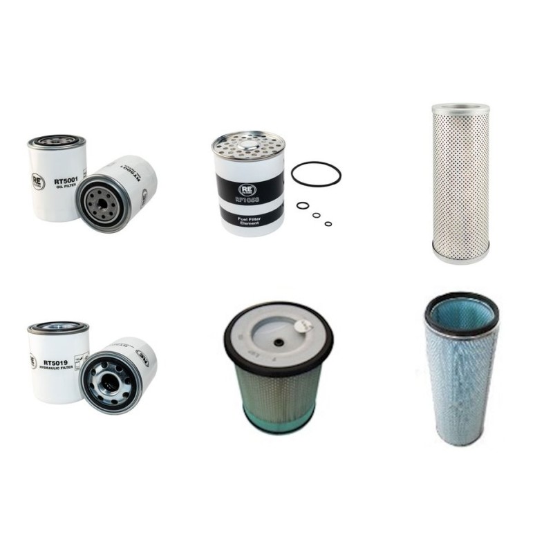 CEMET AGRIP SM 448 B Filter Service Kit w/Perkins  Eng.