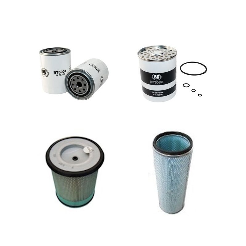 CEMET AGRIP SM 448 B Filter Service Kit w/Perkins  Eng.