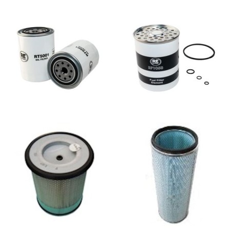 CEMET AGRIP SM 448 B Filter Service Kit w/Perkins  Eng.
