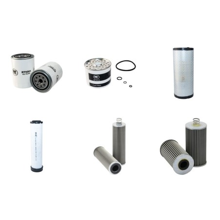 LANDINI TREKKER C/CF/CFL 80 Filter Service Kit