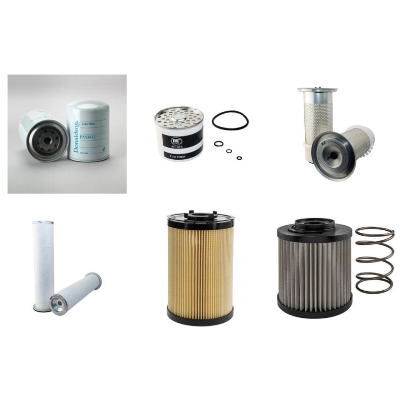 CENTRAMA VARAP 410 Filter Service Kit w/FIAT  Eng.
