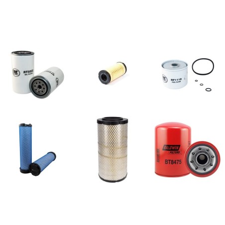 CEPPARO CA 4 RM Filter Service Kit with Perkins 1104 Eng