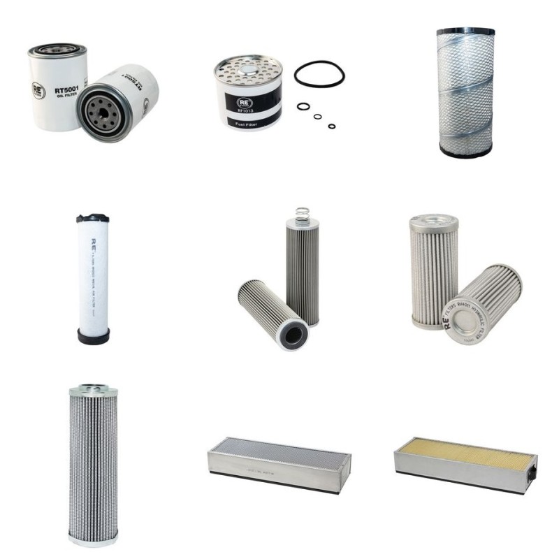 LANDINI VISION 90 Filter Service Kit w/Perkins 1004-40T Eng.   YR  9.02-