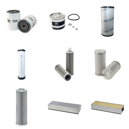 LANDINI VISION 90 Filter Service Kit w/Perkins 1004-40T Eng.   YR  9.02-