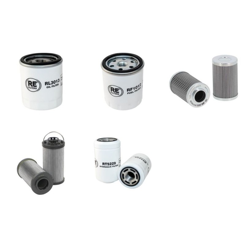 LAUPRETRE LPH 2-90 Filter Service Kit w/Deutz BFM 1011F Eng.