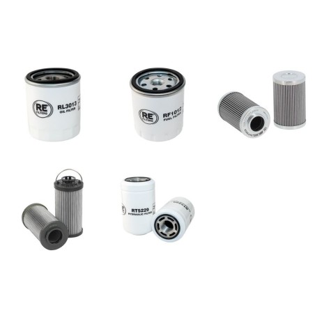 LAUPRETRE LPH 2-90 Filter Service Kit w/Deutz BFM 1011F Eng.
