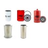 LAVERDA 200 REV Filter Service Kit Air Oil Fuel Filters w/Iveco F4E Eng.