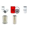 LAVERDA 225 LC/LCS Filter Service Kit Air Oil Fuel Filters w/Iveco F 4E Eng.