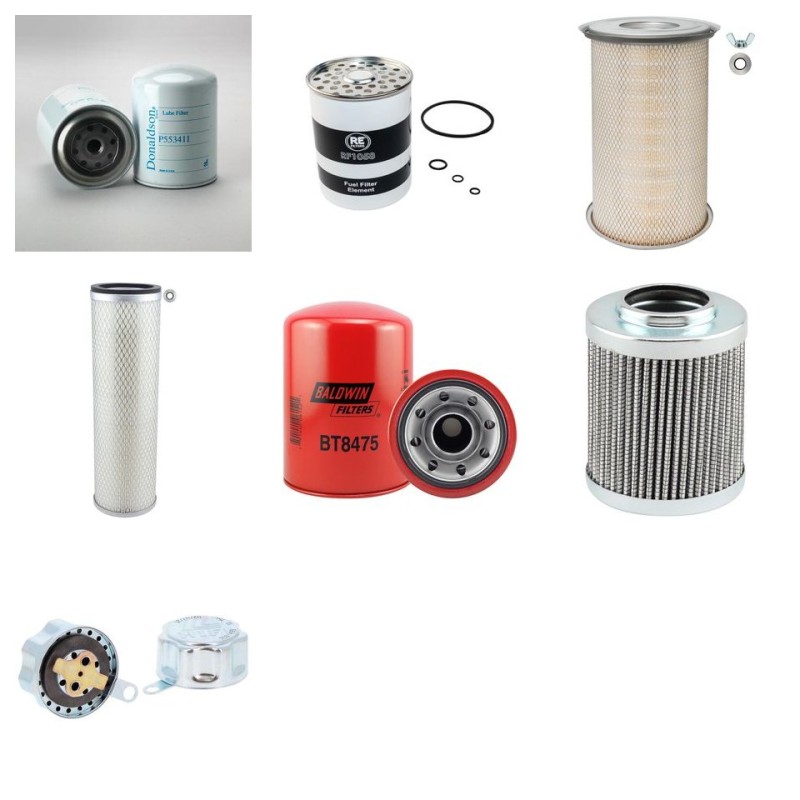 CEPPARO COROLLE Filter Service Kit w/IVECO  Eng.