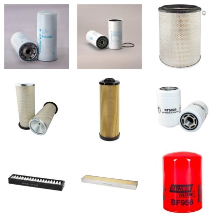 LAVERDA 286 LCS Filter Service Kit w/CAT  Eng.