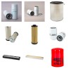 LAVERDA 286 LCS Filter Service Kit w/CAT  Eng.