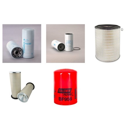 LAVERDA 286 LCS Filter Service Kit w/CAT  Eng.