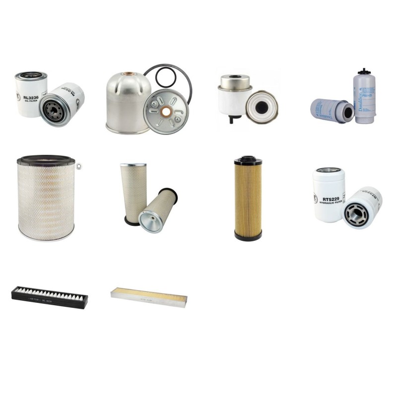 LAVERDA 296 LCS Filter Service Kit w/SISU Eng.