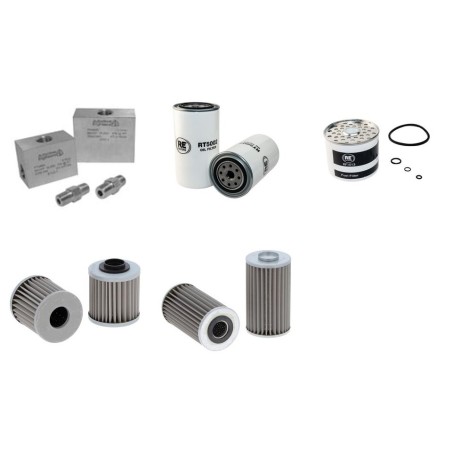 LAVERDA 3300 Filter Service Kit w/Perkins 4.236 Eng.