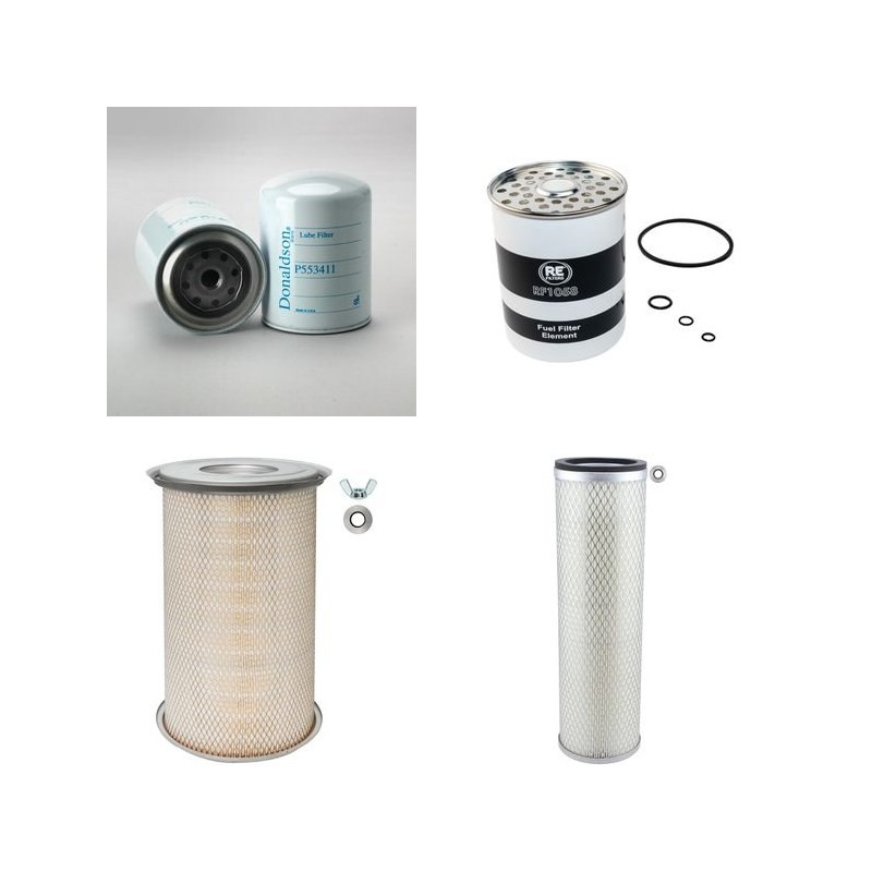 CEPPARO COROLLE Filter Service Kit Air Oil Fuel Filters w/IVECO  Eng.