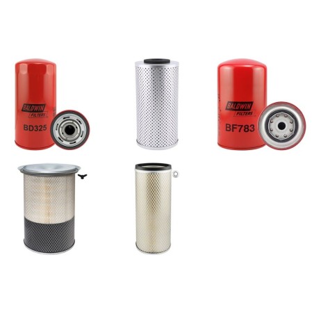 LAVERDA 3850 Filter Service Kit w/AIFO Iveco 8361.10SI Eng.