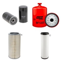LAVERDA AL 519 Filter Service Kit Air Oil Fuel Filters w/FORD 675TA/8 Eng.