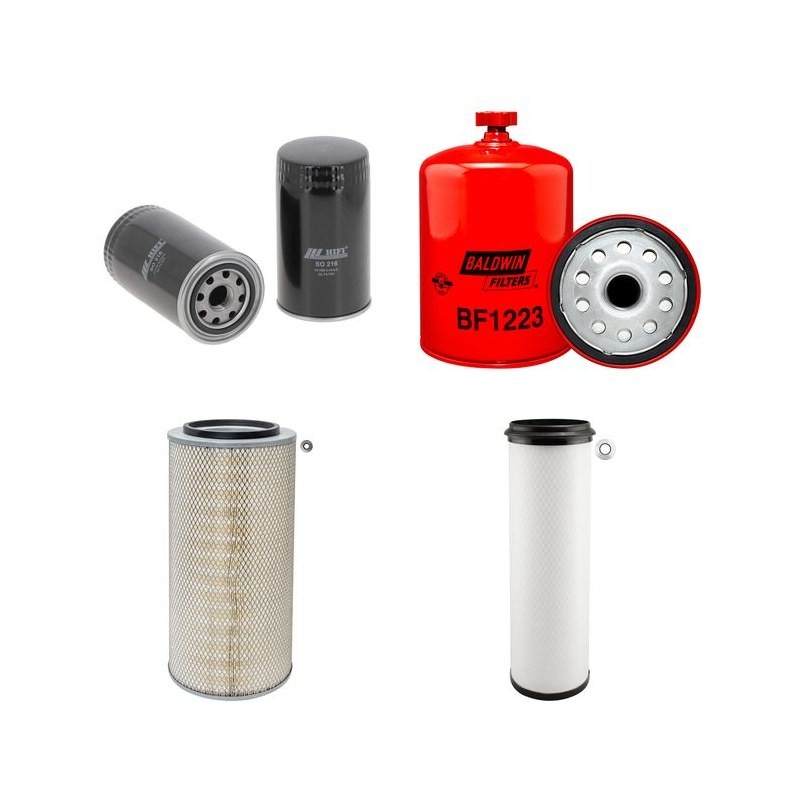LAVERDA AL 519 Filter Service Kit Air Oil Fuel Filters w/FORD 675TA/8 Eng.