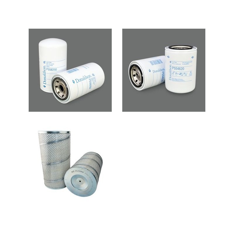 CERES GRPE ELECT. Filter Service Kit w/DAF DHT825A Eng.