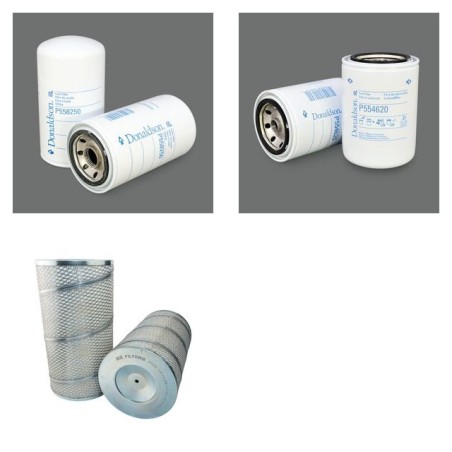 CERES GRPE ELECT. Filter Service Kit w/DAF DHT825A Eng.