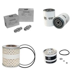 LAVERDA M 120 (R) Filter Service Kit w/Perkins 6.354 Eng.