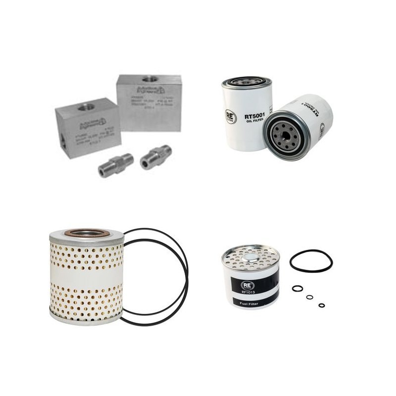 LAVERDA M 120 (R) Filter Service Kit w/Perkins 6.354 Eng.