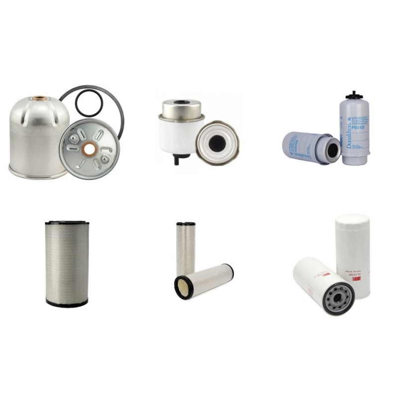 LAVERDA M 306 SPLS Filter Service Kit Air Oil Fuel Filters w/SISU Eng.   YR  2009-