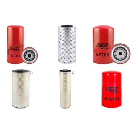 LAVERDA MX 240 Filter Service Kit w/Iveco 8210.I.03 Eng.