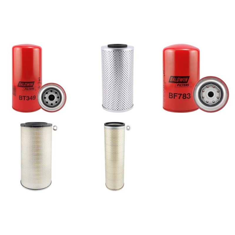 LAVERDA MX 240 Filter Service Kit w/Iveco 8210.I.03 Eng.