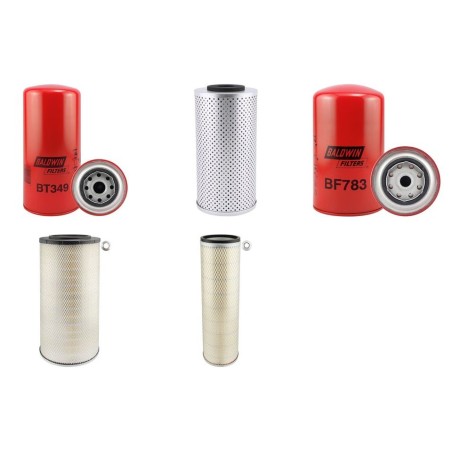 LAVERDA MX 240 Filter Service Kit w/Iveco 8210.I.03 Eng.