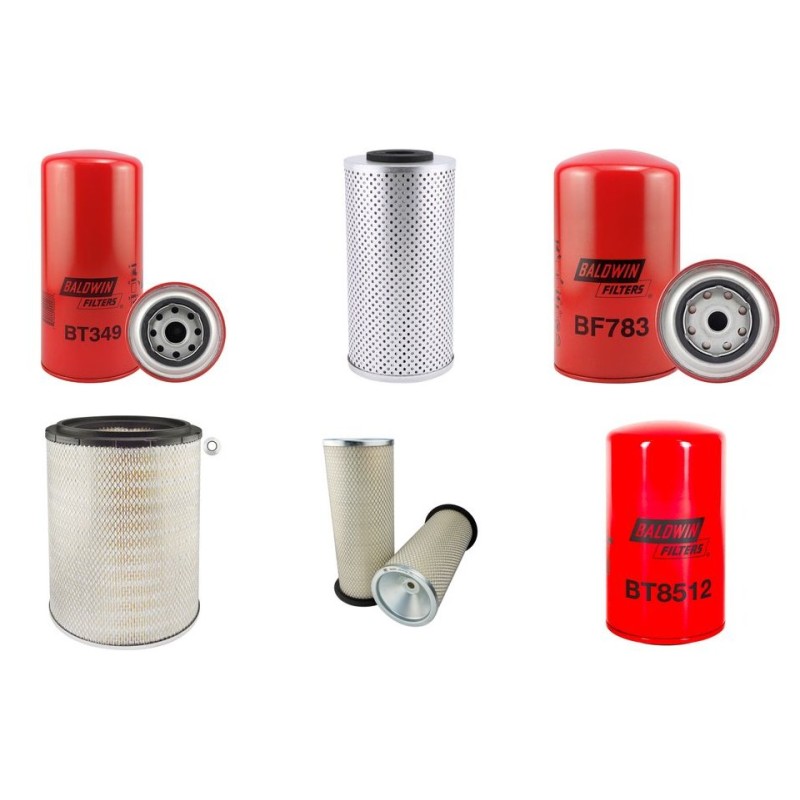 LAVERDA MX 300 Filter Service Kit w/Iveco 8210.SI.02 Eng.