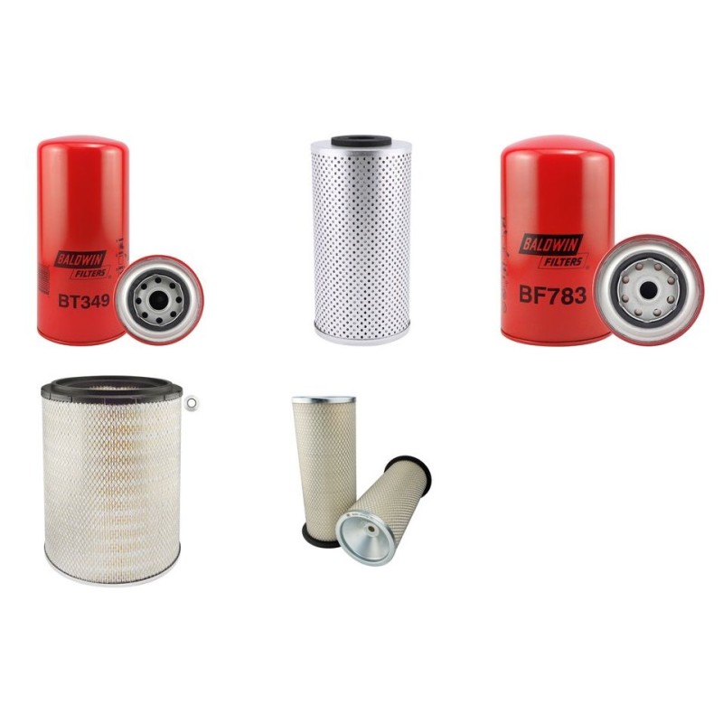 LAVERDA MX 300 Filter Service Kit w/Iveco 8210.SI.02 Eng.