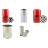 LAVERDA MX 300 Filter Service Kit w/Iveco 8210.SI.02 Eng.