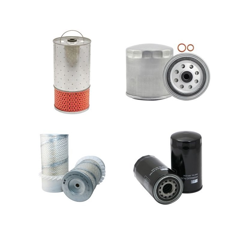 LINDNER 75L Filter Service Kit w/MERCEDES OM 601 Eng.