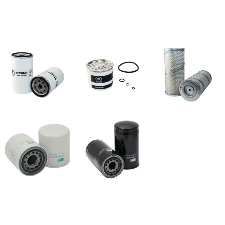 LINDNER 1400 Filter Service Kit w/Perkins D3.152 Eng.