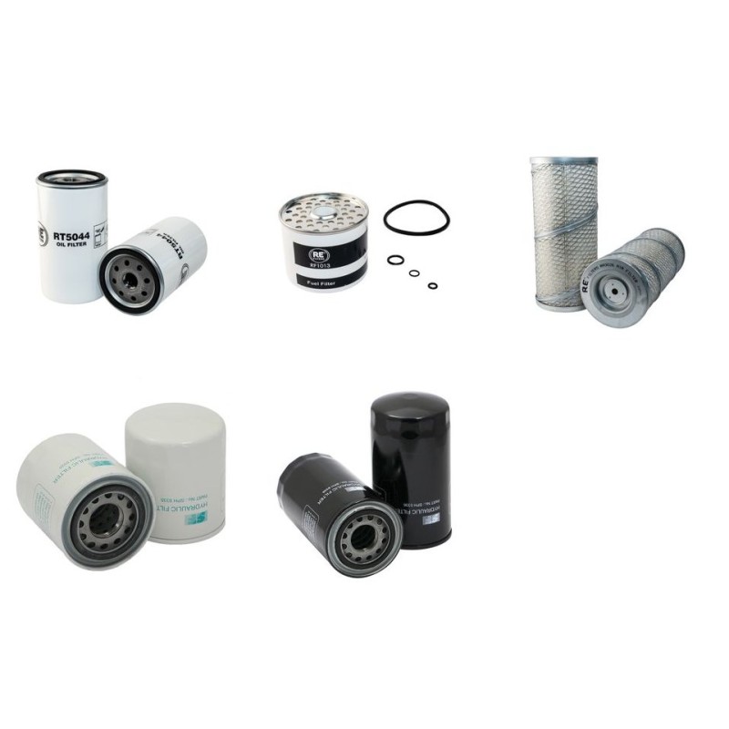 LINDNER 1500 Filter Service Kit w/Perkins D3.152 Eng.