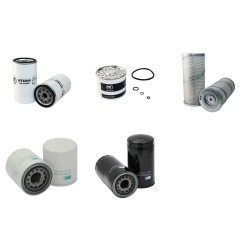 LINDNER 1600 Filter Service Kit w/Perkins D3.152 Eng.