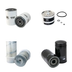 LINDNER 1700 Filter Service Kit w/Perkins 1004.4 Eng.