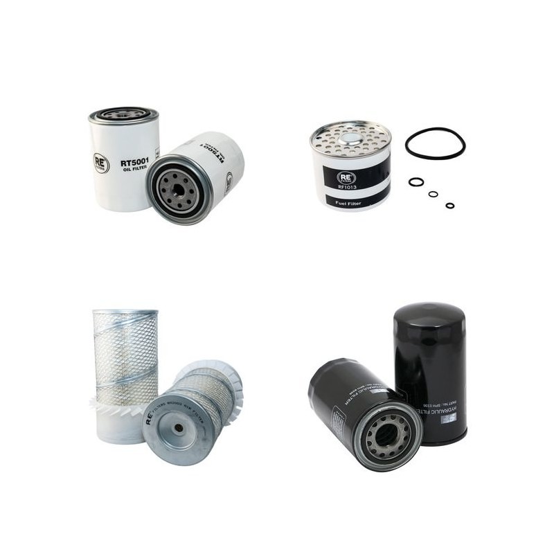 LINDNER 1700 Filter Service Kit w/Perkins 1004.4 Eng.