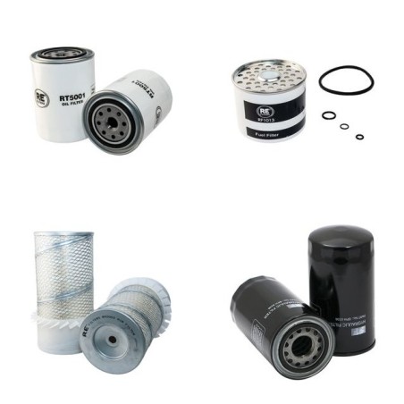 LINDNER 1750 Filter Service Kit w/Perkins 1004.4 Eng.