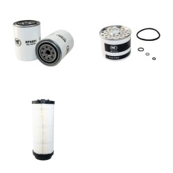 LINDNER GEOTRAC 50 Filter Service Kit Air Oil Fuel Filters