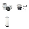 LINDNER GEOTRAC 50 Filter Service Kit Air Oil Fuel Filters w/Perkins 903.27 Eng.   YR  1996-