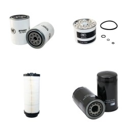 LINDNER GEOTRAC 60 Filter Service Kit w/Perkins 903.27T Eng. 1996-